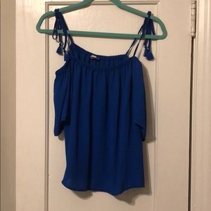 J Crew royal blue tank. Worn once